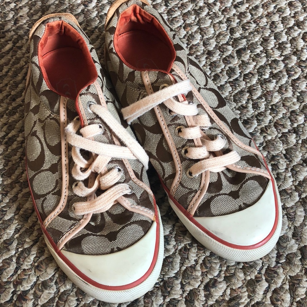 Coach shoes
